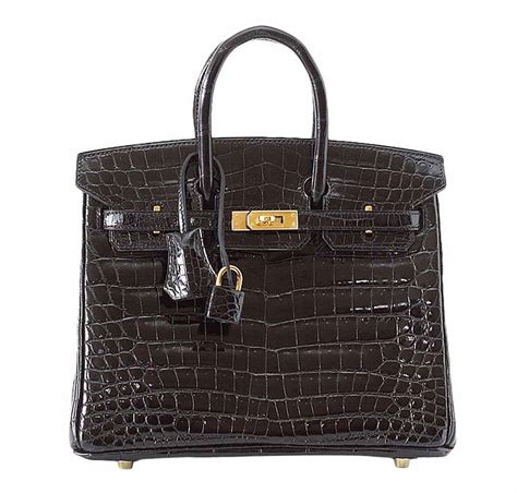 birkin bag 25|birkin 25 crocodile.